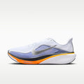Nike Pegasus 42 Men's Road Running Shoes (Wide) - White/Lapis/Total Orange/Metallic Silver - Image 1