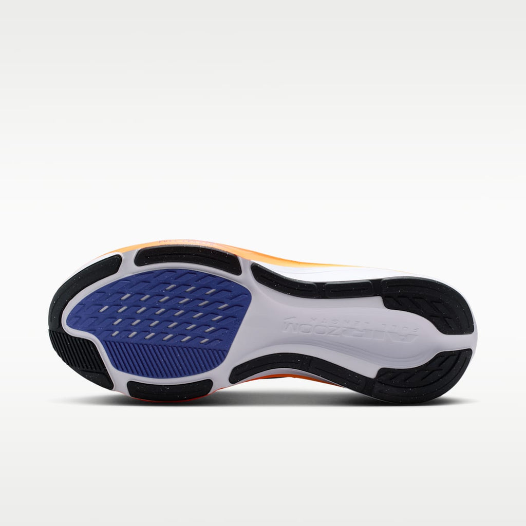 Nike Pegasus 42 Men's Road Running Shoes (Wide) - White/Lapis/Total Orange/Metallic Silver - Image 2