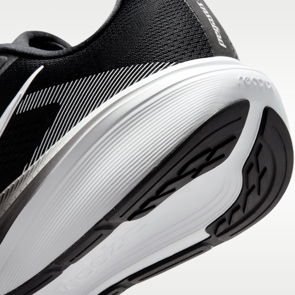 Nike Pegasus 42 Men's Road Running Shoes (Wide) - Black/Photon Dust/White - Image 8