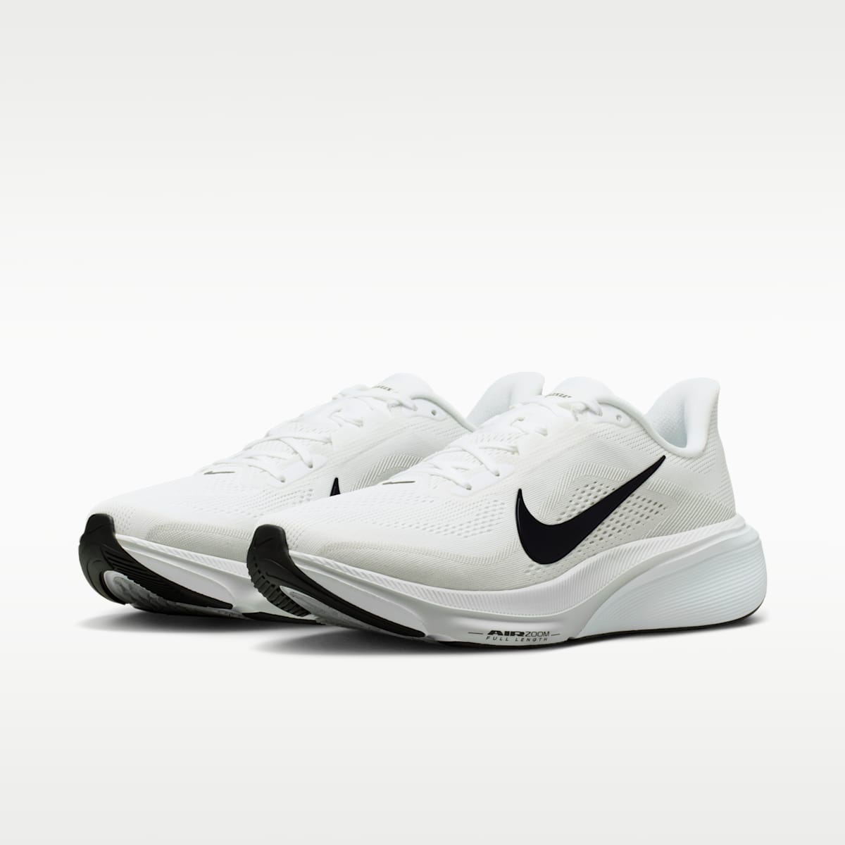 Nike Pegasus 42 Men's Road Running Shoes - White/Photon Dust/Black - Image 5