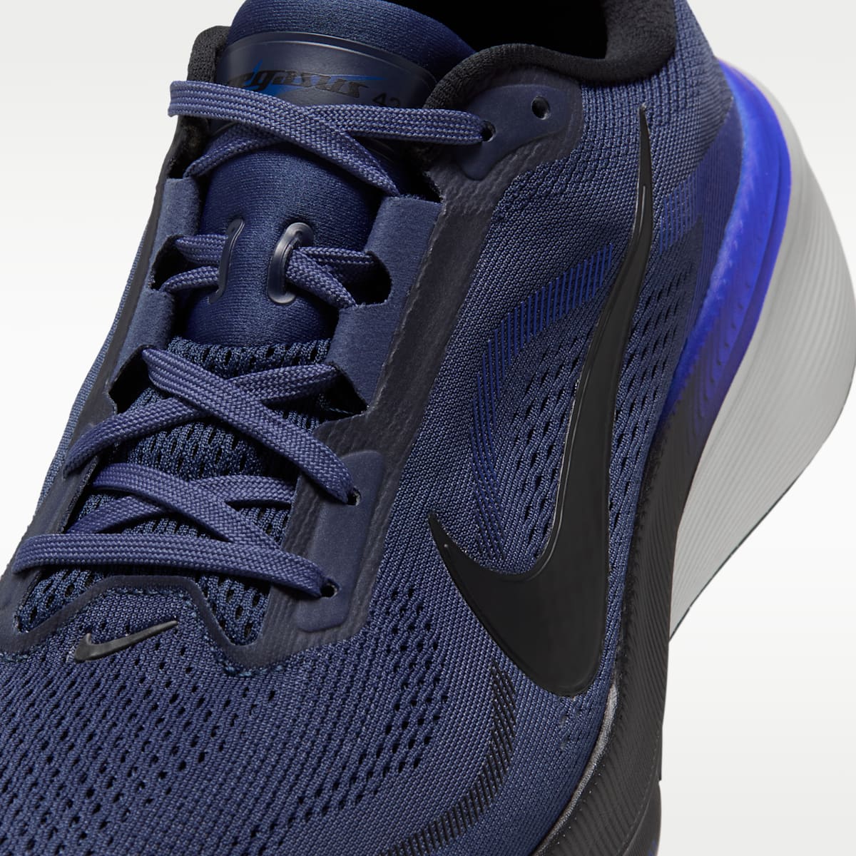 Nike Pegasus 42 Men's Road Running Shoes - Dark Slate/Grey Mist/Racer Blue/Black - Image 7