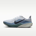 Nike Pegasus 42 Men's Road Running Shoes - Pure Platinum/Work Blue/Mineral Slate/Dark Obsidian - Image 1