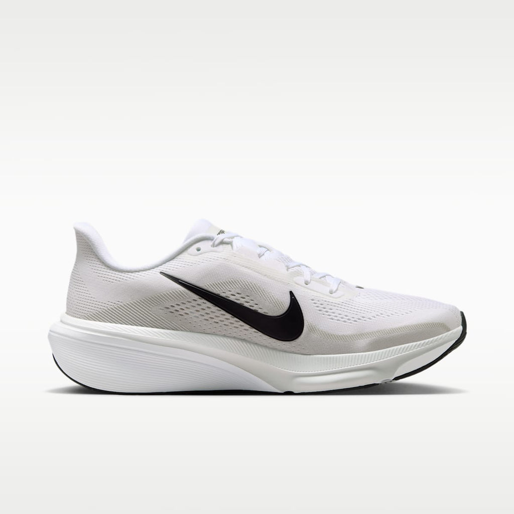 Nike Pegasus 42 Men's Road Running Shoes - White/Photon Dust/Black - Image 3