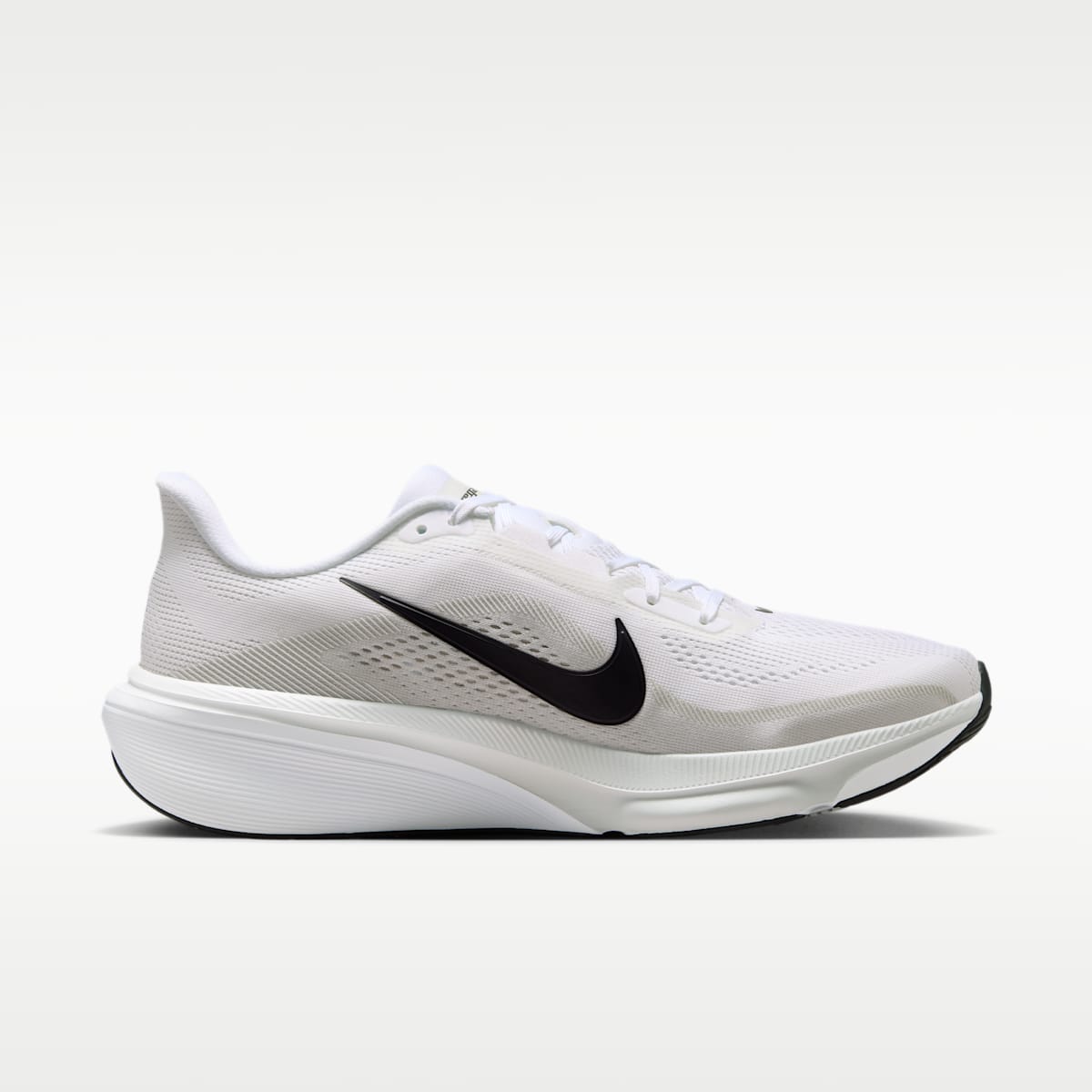 Nike Pegasus 42 Men's Road Running Shoes - White/Photon Dust/Black - Image 3
