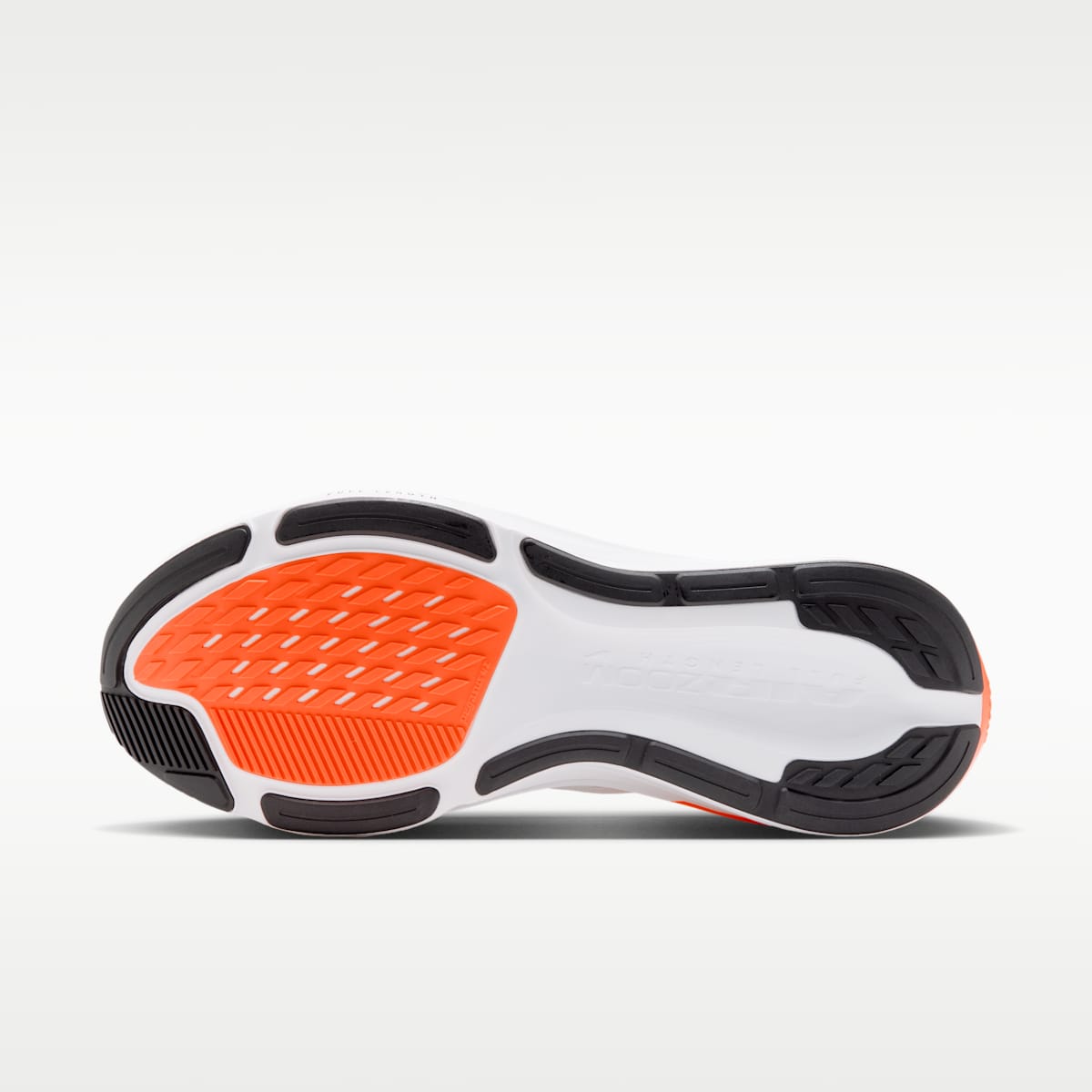 Nike Pegasus 42 Men's Road Running Shoes - White/White/Total Orange/Black - Image 2