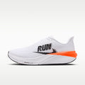 Nike Pegasus 42 Men's Road Running Shoes - White/White/Total Orange/Black - Image 1