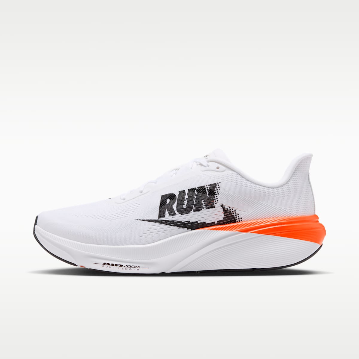 Nike Pegasus 42 Men's Road Running Shoes - White/White/Total Orange/Black - Image 1