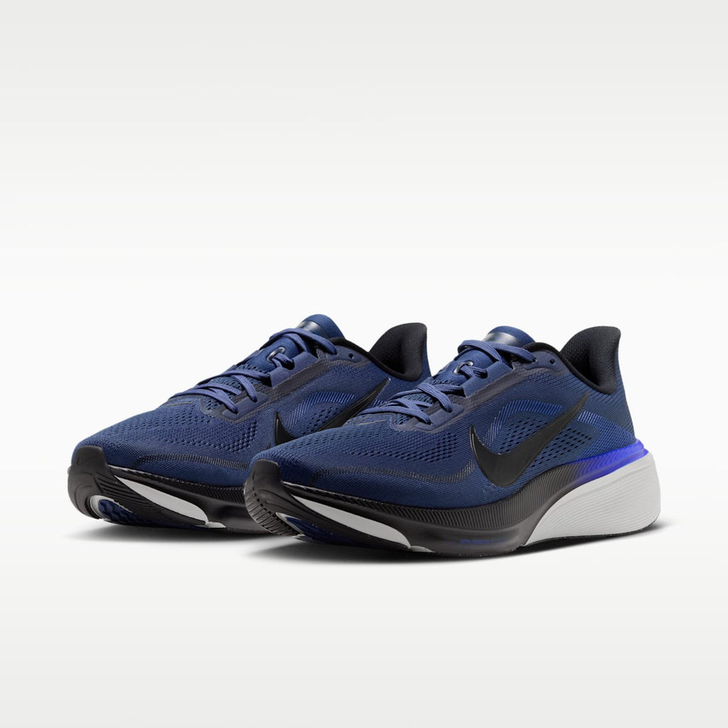 Nike Pegasus 42 Men's Road Running Shoes - Dark Slate/Grey Mist/Racer Blue/Black - Image 5