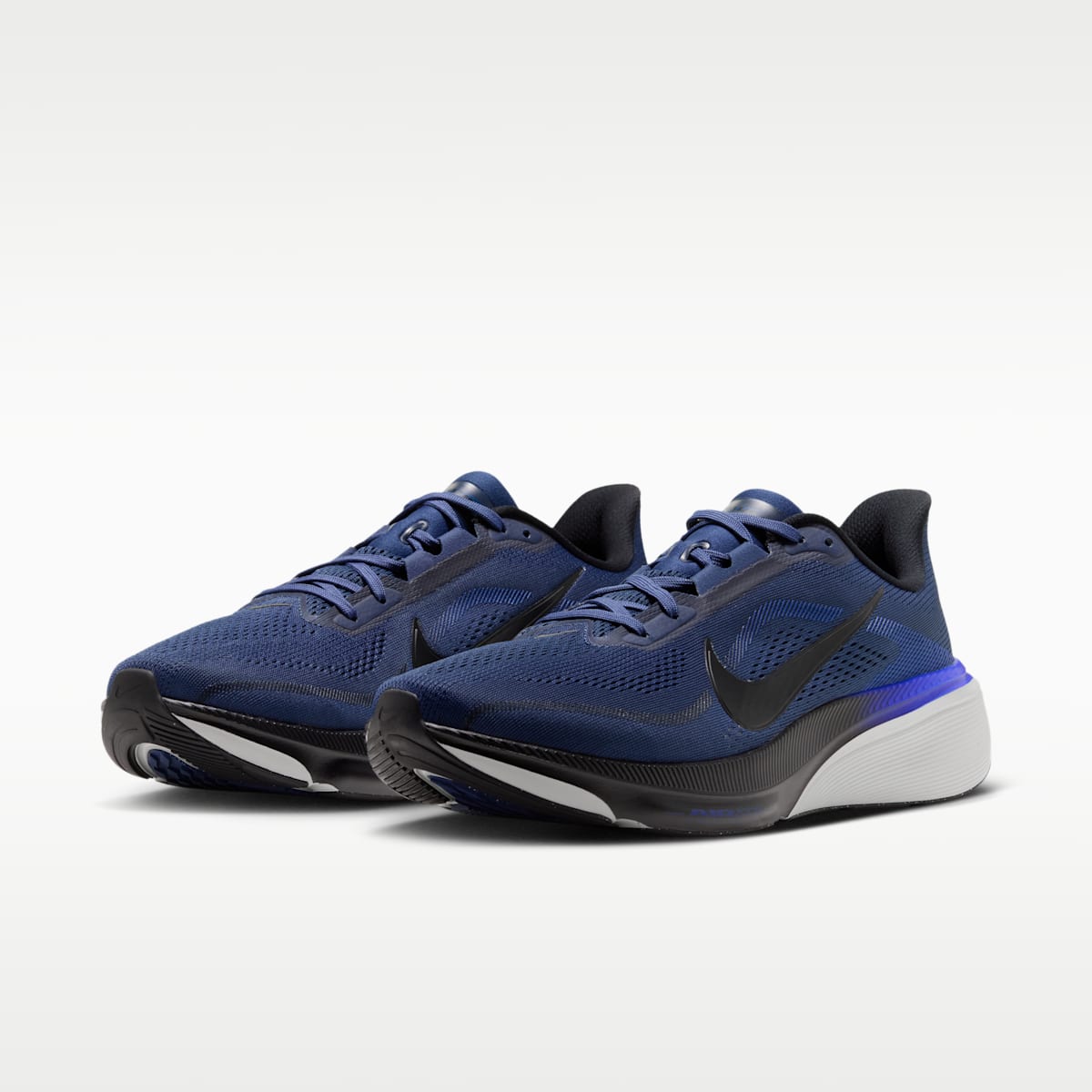 Nike Pegasus 42 Men's Road Running Shoes - Dark Slate/Grey Mist/Racer Blue/Black - Image 5
