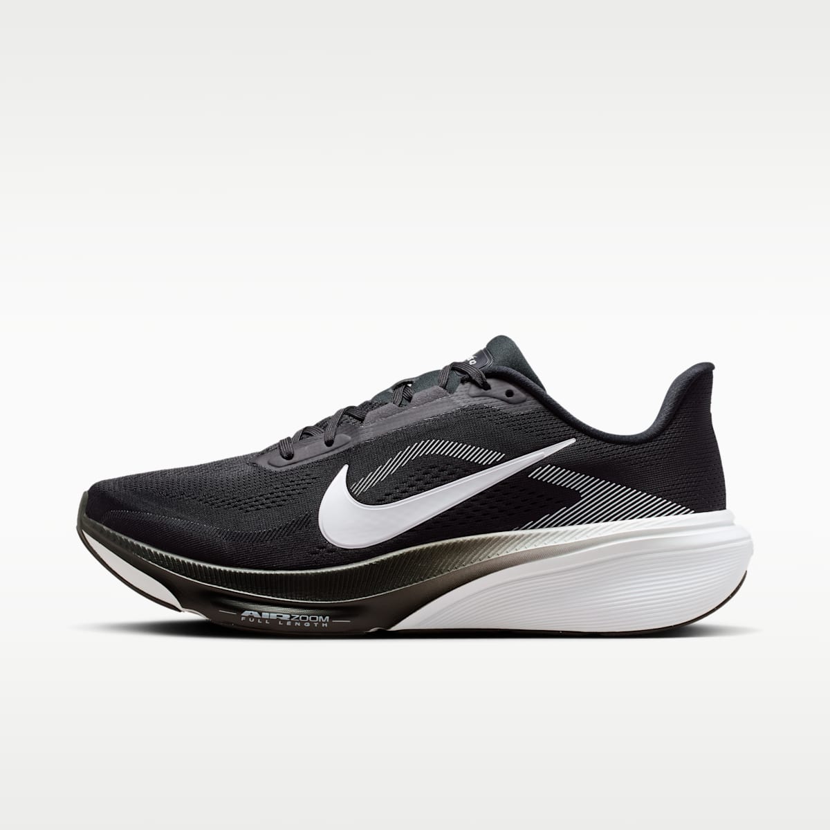 Nike Pegasus 42 Men's Road Running Shoes - Black/Photon Dust/White - Image 1