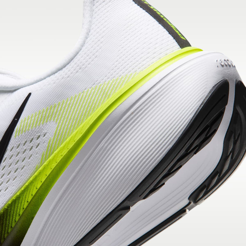 Nike Pegasus 42 Men's Road Running Shoes - White/Lemon Venom/White/Black - Image 8