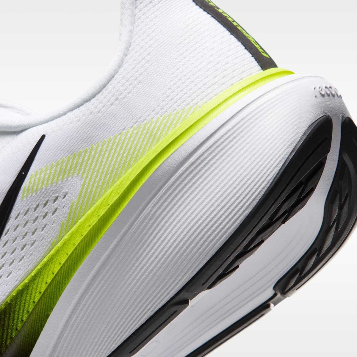 Nike Pegasus 42 Men's Road Running Shoes - White/Lemon Venom/White/Black - Image 8