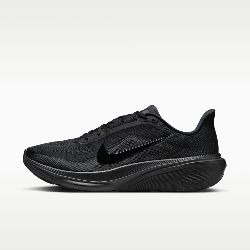 Nike Pegasus 42 Men's Road Running Shoes - Black/Anthracite/Black - Image 1