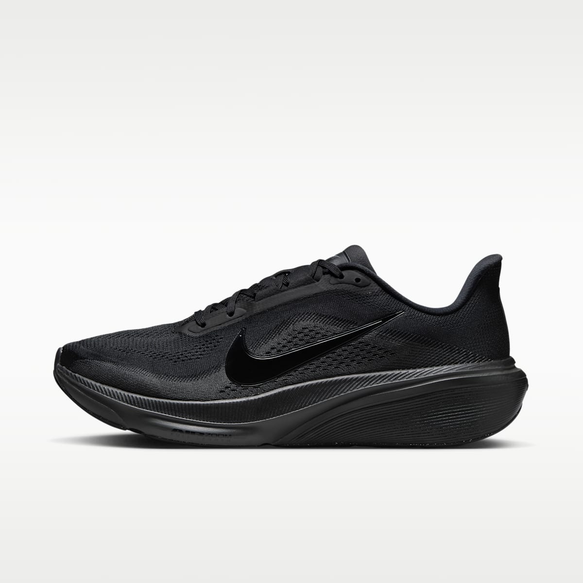 Nike Pegasus 42 Men's Road Running Shoes - Black/Anthracite/Black - Image 1