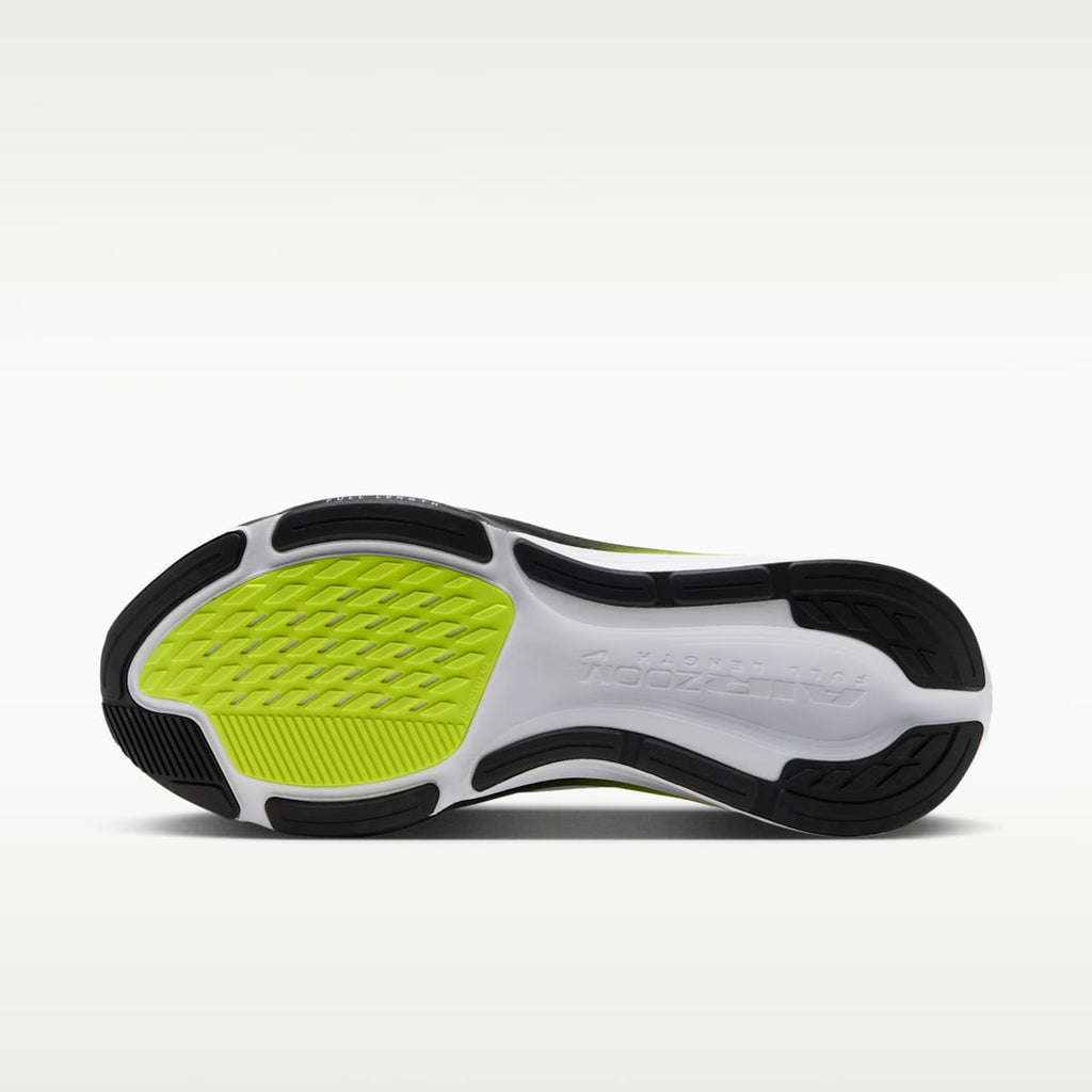 Nike Pegasus 42 Men's Road Running Shoes - White/Lemon Venom/White/Black - Image 2