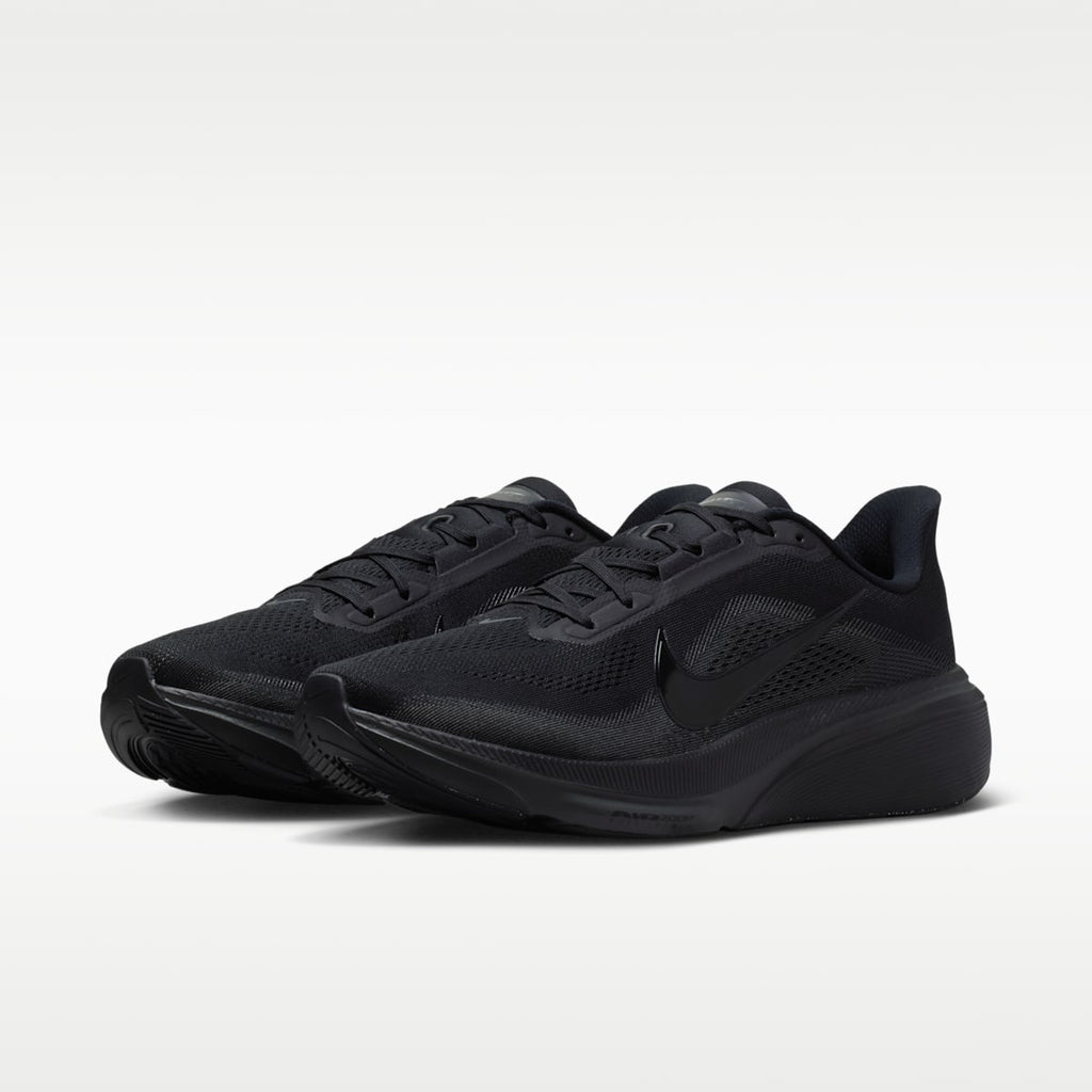 Nike Pegasus 42 Men's Road Running Shoes - Black/Anthracite/Black - Image 5