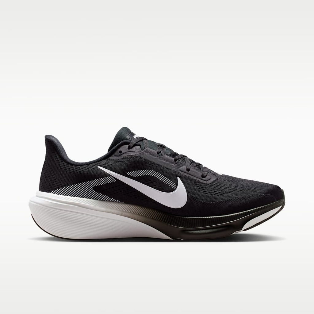 Nike Pegasus 42 Men's Road Running Shoes - Black/Photon Dust/White - Image 3