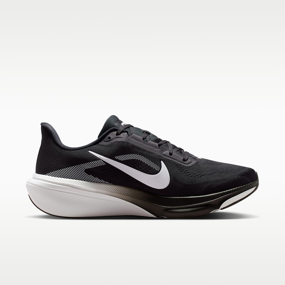 Nike Pegasus 42 Men's Road Running Shoes - Black/Photon Dust/White - Image 3