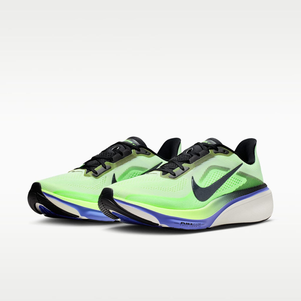 Nike Pegasus 42 Men's Road Running Shoes - Volt Tint/Sapphire/Lime Blast/Black Spruce - Image 5