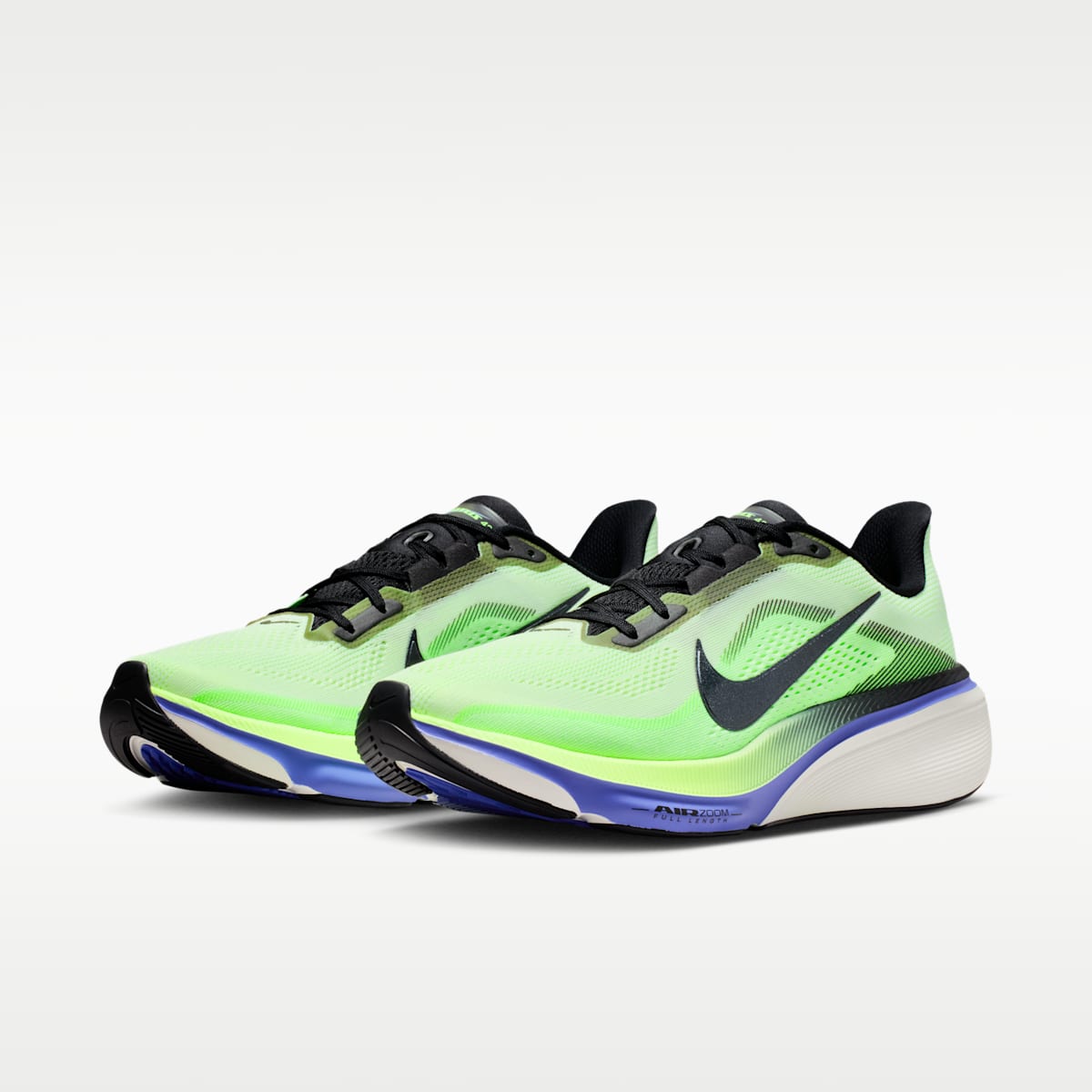 Nike Pegasus 42 Men's Road Running Shoes - Volt Tint/Sapphire/Lime Blast/Black Spruce - Image 5