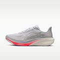 Nike Pegasus 42 Men's Road Running Shoes - Wolf Grey/Photon Dust/Flash Crimson/Metallic Silver - Image 1