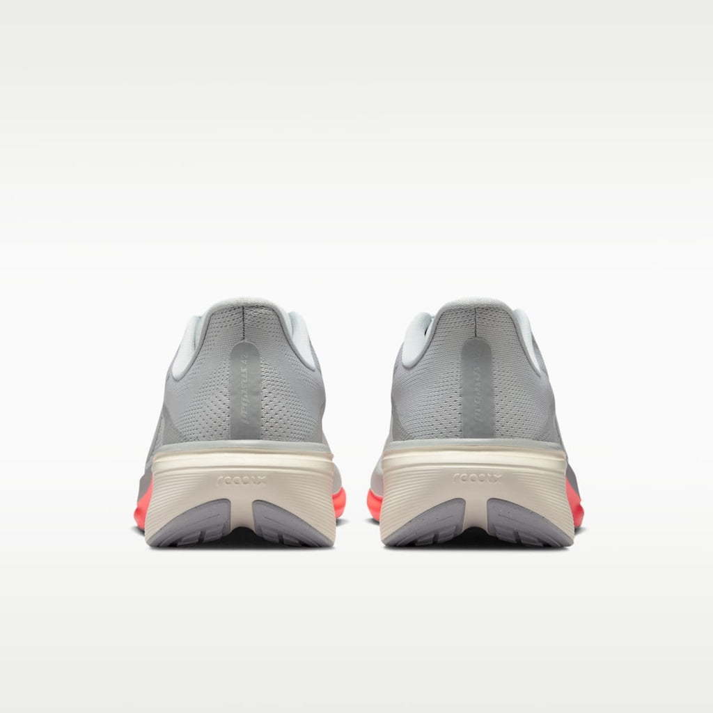 Nike Pegasus 42 Men's Road Running Shoes - Wolf Grey/Photon Dust/Flash Crimson/Metallic Silver - Image 6