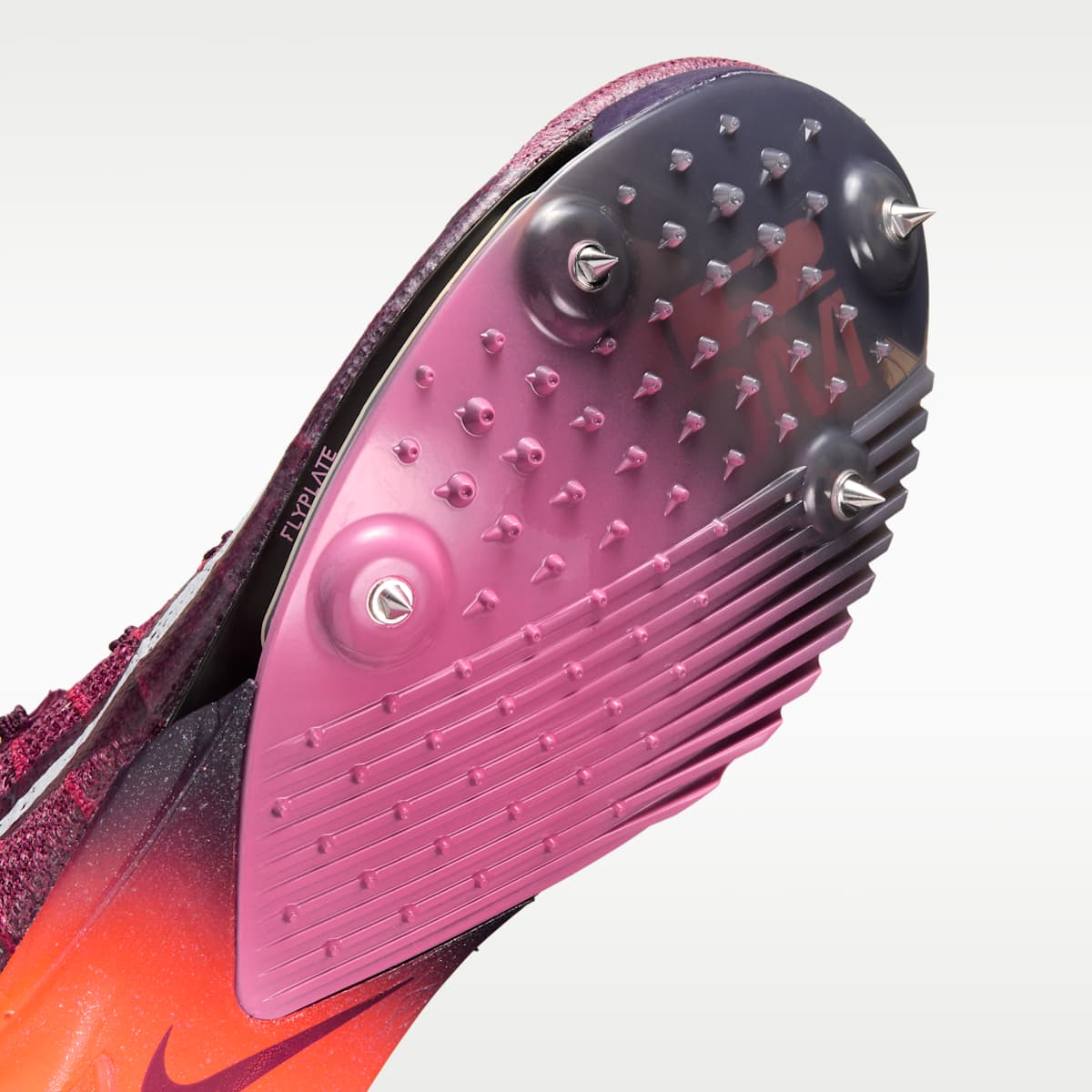 Nike Victory 2 Track & Field Distance Spikes - Bordeaux/Bright Crimson/Hyper Crimson/White - Image 7