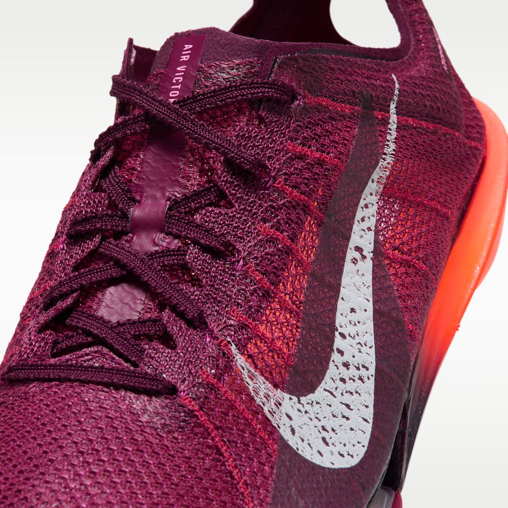 Nike Victory 2 Track & Field Distance Spikes - Bordeaux/Bright Crimson/Hyper Crimson/White - Image 8