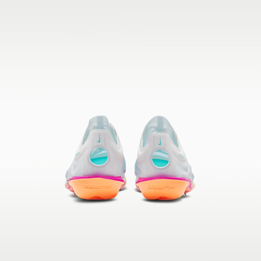 Women's Nike Victory 2 Track & Field Distance Spikes - White/Bright Crimson/Fire Pink/Obsidian