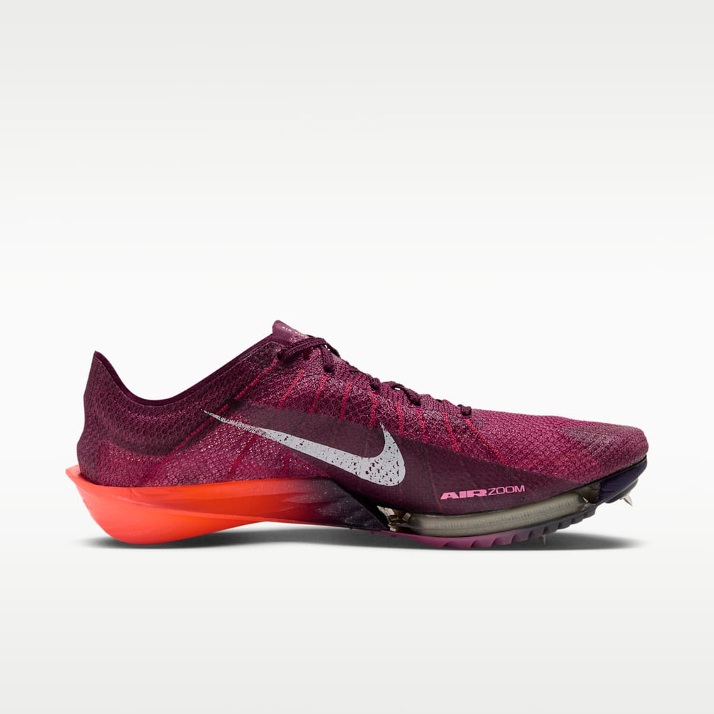 Nike Victory 2 Track & Field Distance Spikes - Bordeaux/Bright Crimson/Hyper Crimson/White - Image 3