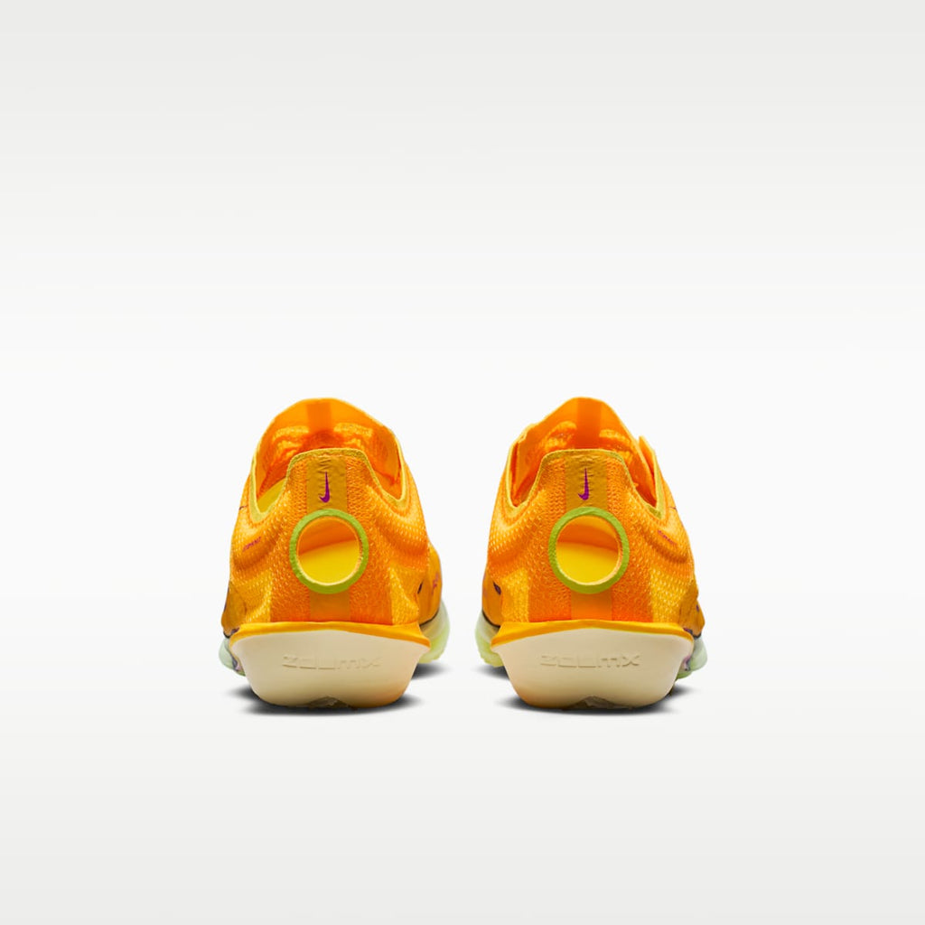 Women's Nike Victory 2 Track & Field Distance Spikes - Citron Pulse/Volt Ice/Laser Orange/Indigo Burst
