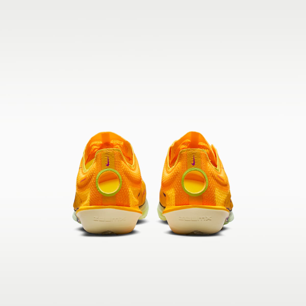 Women's Nike Victory 2 Track & Field Distance Spikes - Citron Pulse/Volt Ice/Laser Orange/Indigo Burst