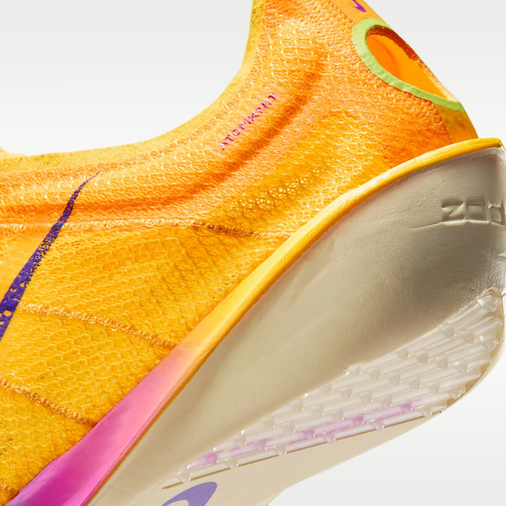 Women's Nike Victory 2 Track & Field Distance Spikes - Citron Pulse/Volt Ice/Laser Orange/Indigo Burst