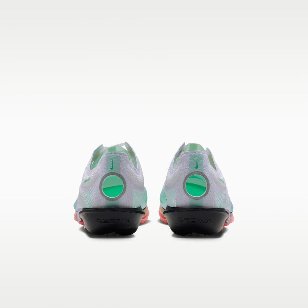 Nike Victory 2 Track & Field Distance Spikes - Summit White/Obsidian/Palest Purple/Electro Green - Image 6
