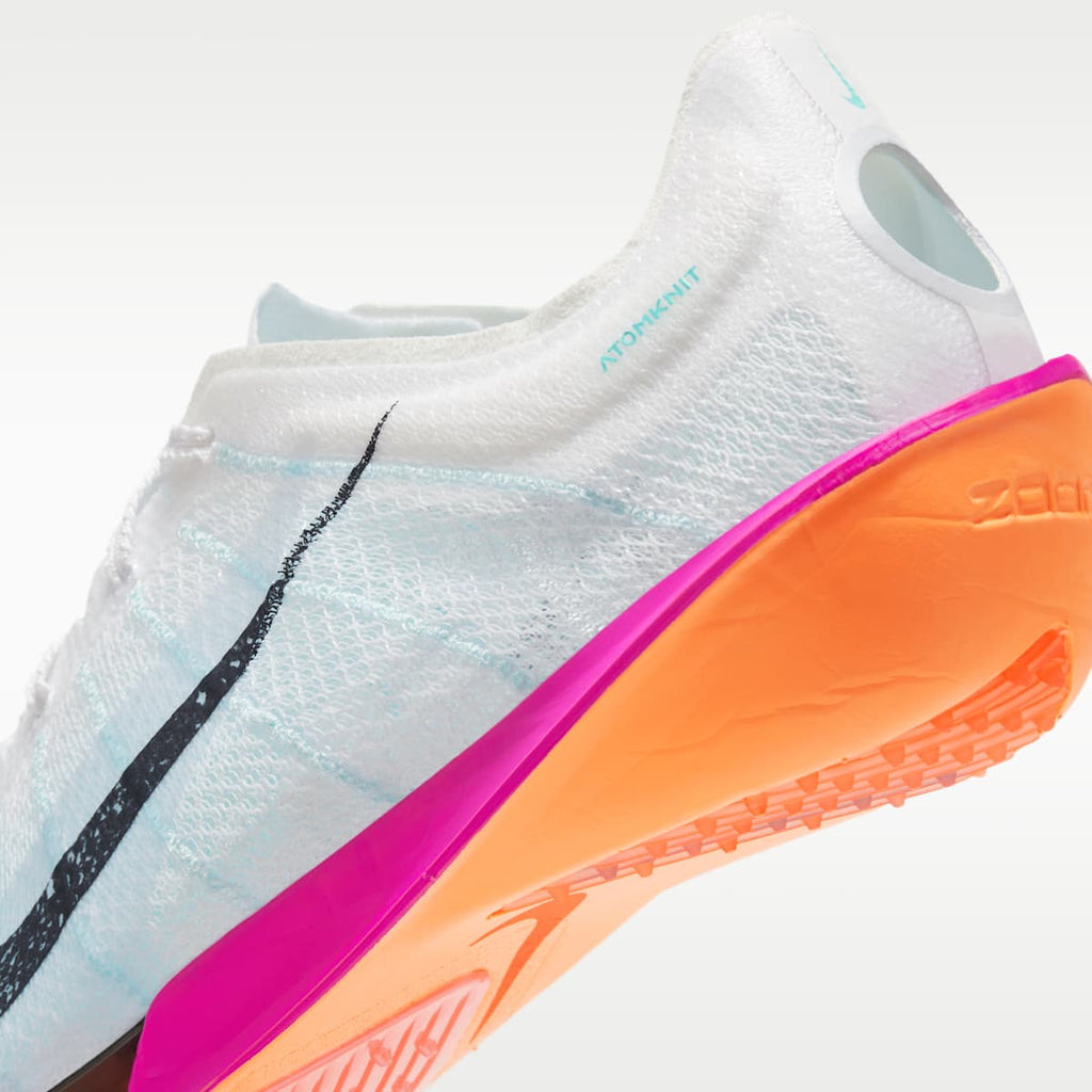 Women's Nike Victory 2 Track & Field Distance Spikes - White/Bright Crimson/Fire Pink/Obsidian