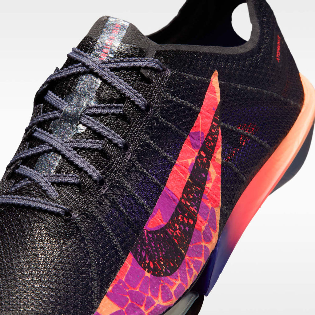 Women's Nike Victory 2 Glam Track & Field Distance Spikes - Light Carbon/Flash Crimson/Indigo Burst/Black