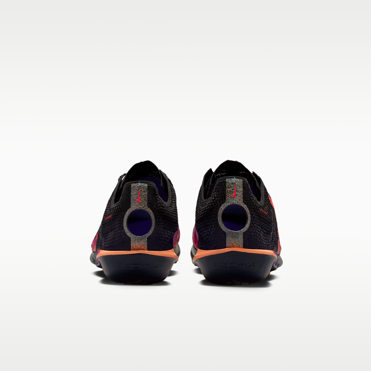 Women's Nike Victory 2 Glam Track & Field Distance Spikes - Light Carbon/Flash Crimson/Indigo Burst/Black