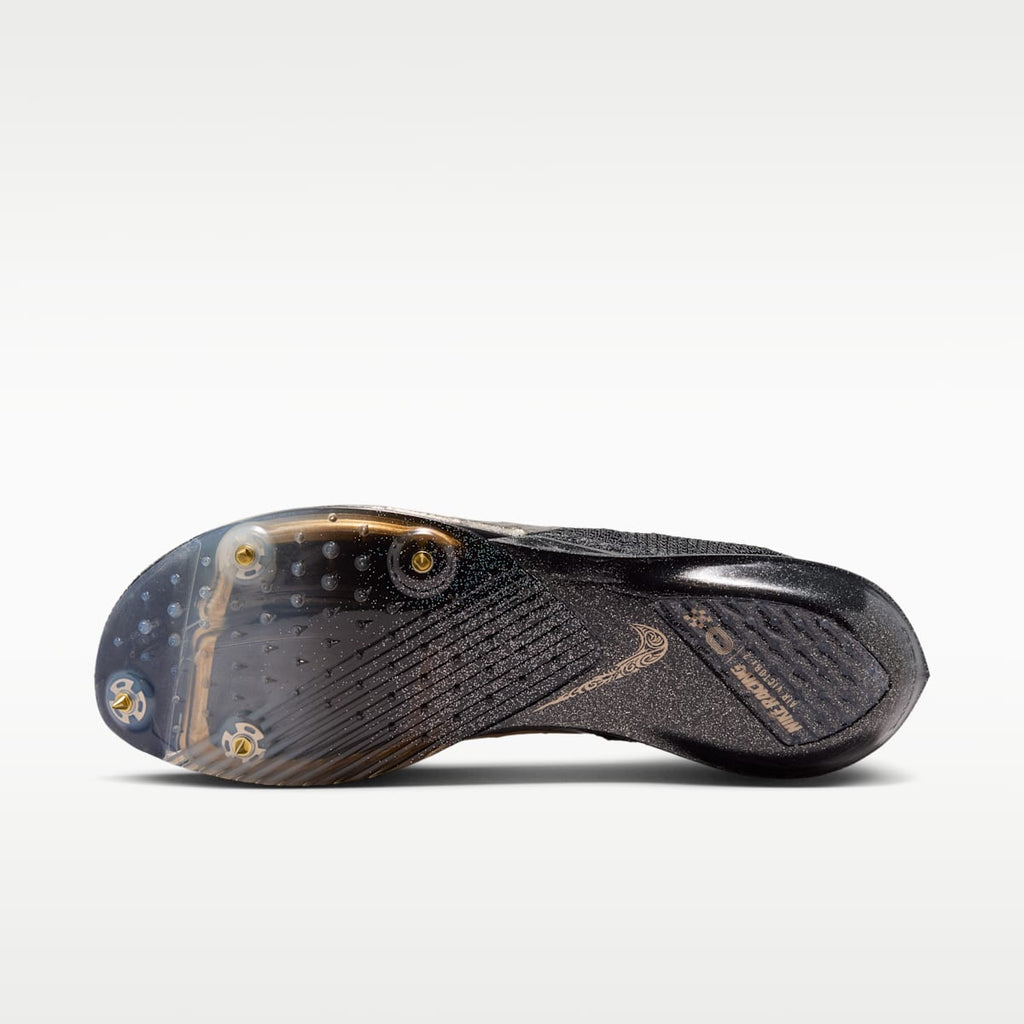 Nike Victory 2 "Keely Hodgkinson" Track & Field Distance Spikes - Black/Pitch Blue/Blackened Blue/Blur - Image 2