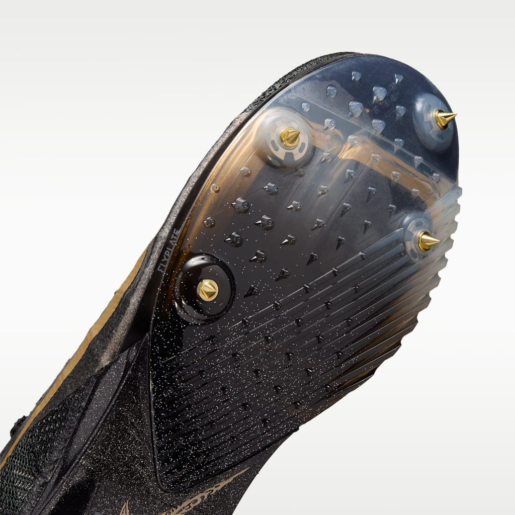 Nike Victory 2 "Keely Hodgkinson" Track & Field Distance Spikes - Black/Pitch Blue/Blackened Blue/Blur - Image 7