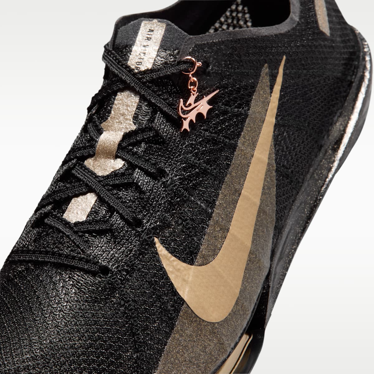 Women's Nike Victory 2 "Keely Hodgkinson" Track & Field Distance Spikes - Black/Pitch Blue/Blackened Blue/Blur