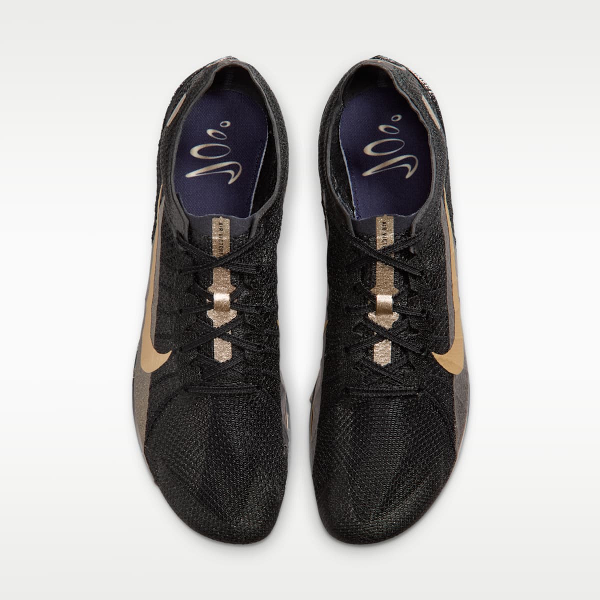 Women's Nike Victory 2 "Keely Hodgkinson" Track & Field Distance Spikes - Black/Pitch Blue/Blackened Blue/Blur