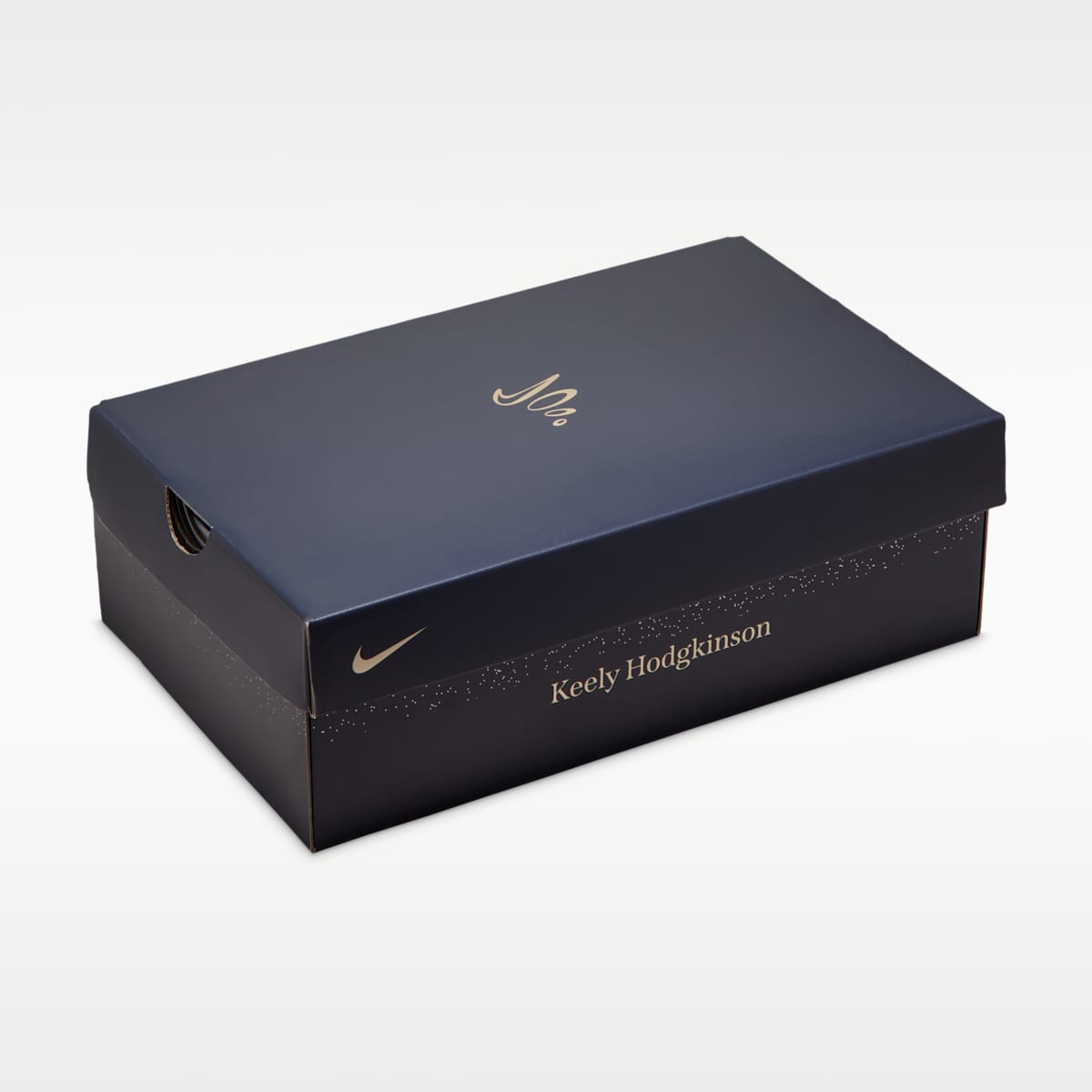 Nike Victory 2 "Keely Hodgkinson" Track & Field Distance Spikes - Black/Pitch Blue/Blackened Blue/Blur - Image 13