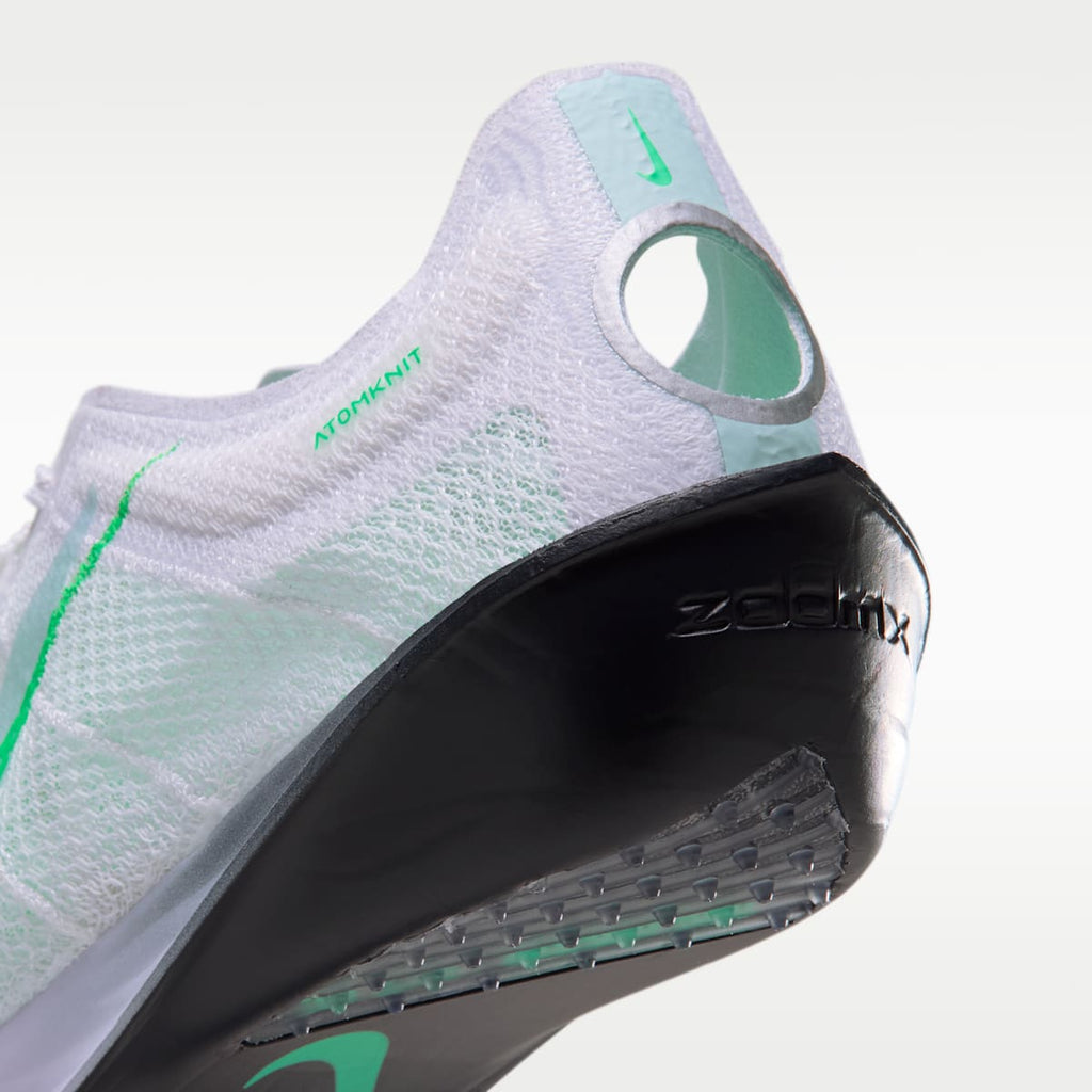 Women's Nike Victory 2 Track & Field Distance Spikes - Summit White/Obsidian/Palest Purple/Electro Green