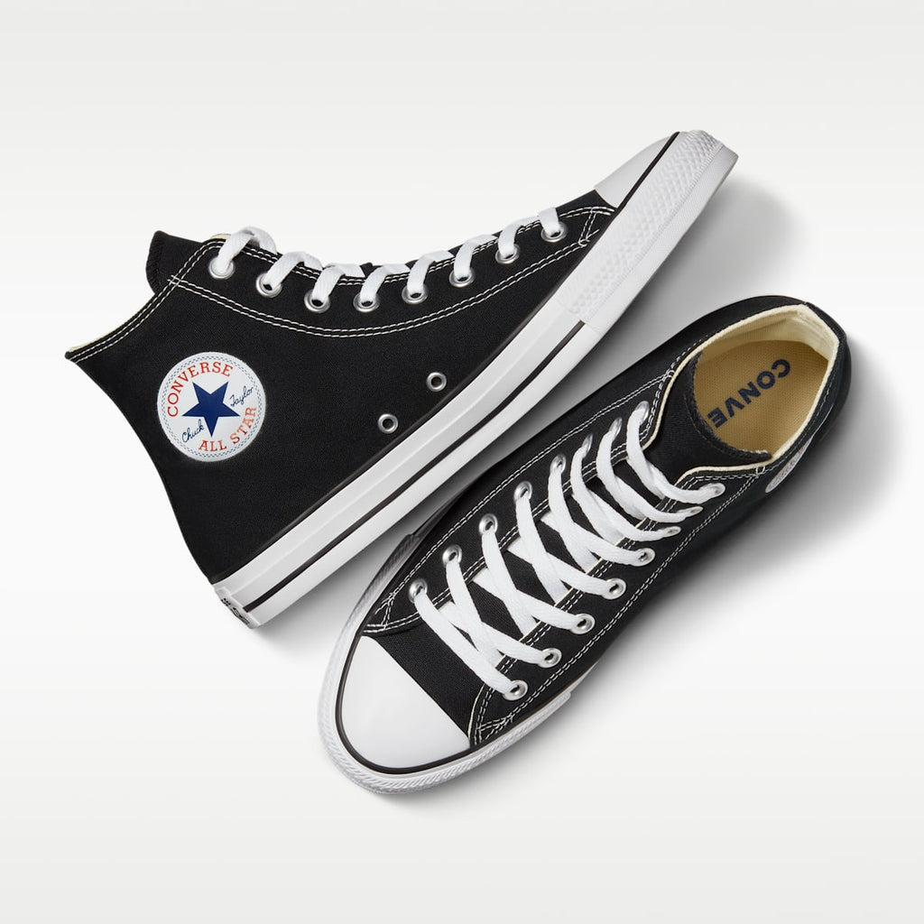 Converse Chuck Taylor All Star High Top Unisex Shoes - Black - Image 4