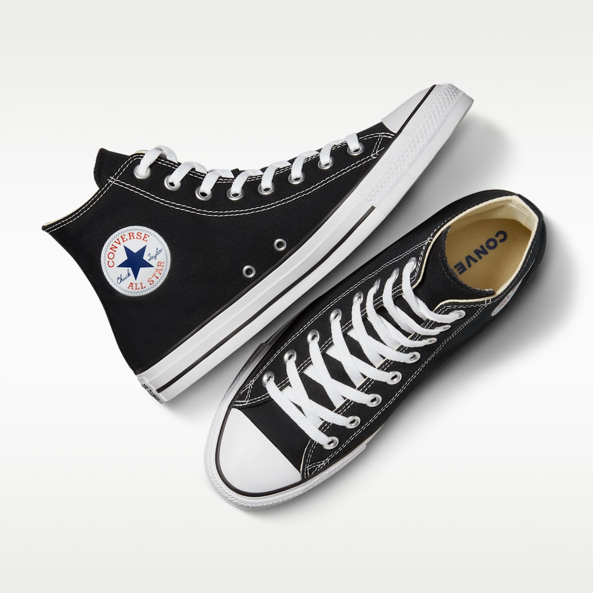 Converse Chuck Taylor All Star High Top Unisex Shoes - Black - Image 4