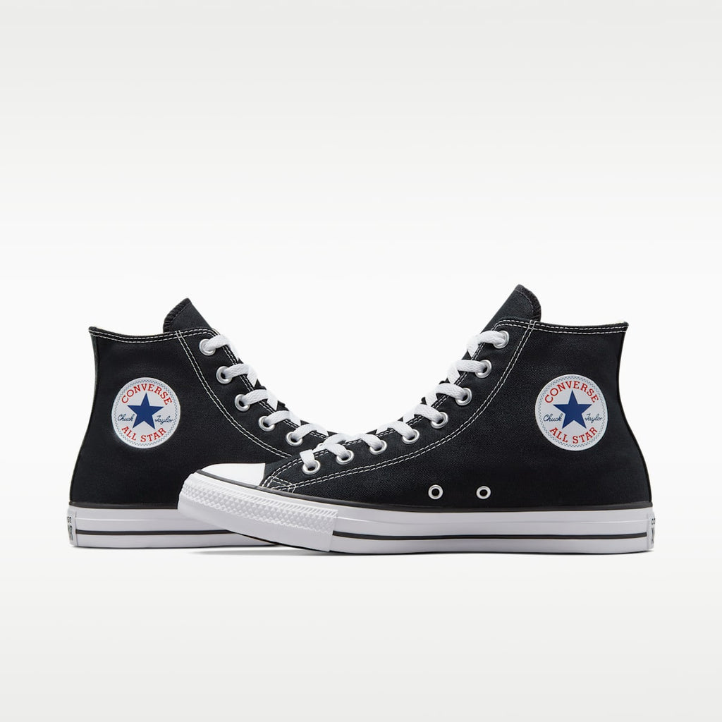 Converse Chuck Taylor All Star High Top Unisex Shoes - Black - Image 7