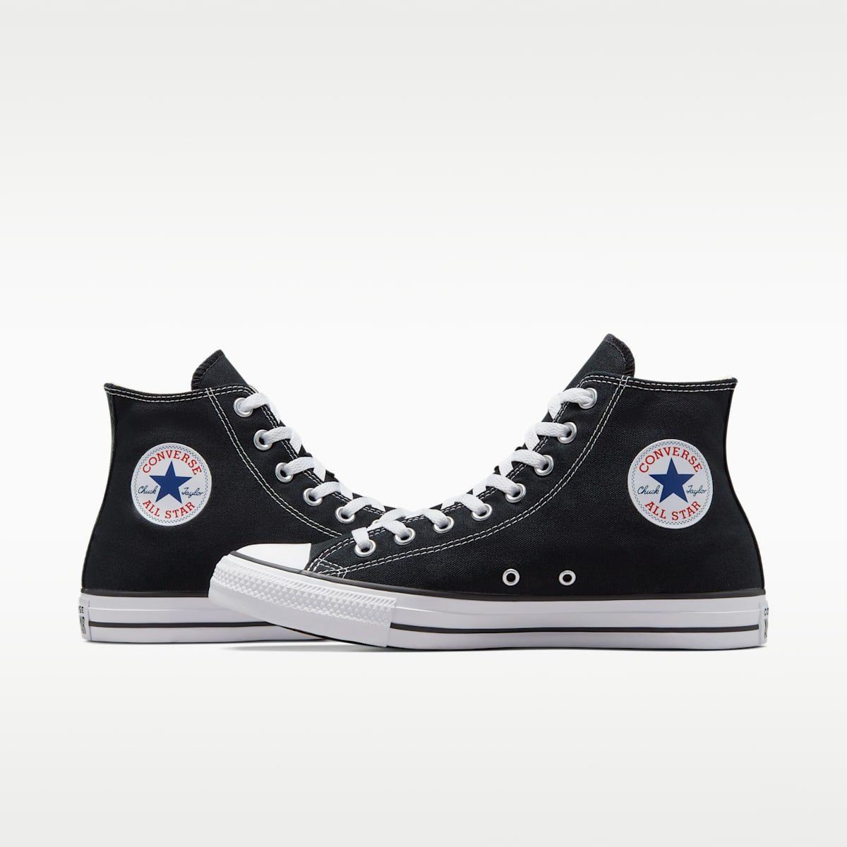 Converse Chuck Taylor All Star High Top Unisex Shoes - Black - Image 7