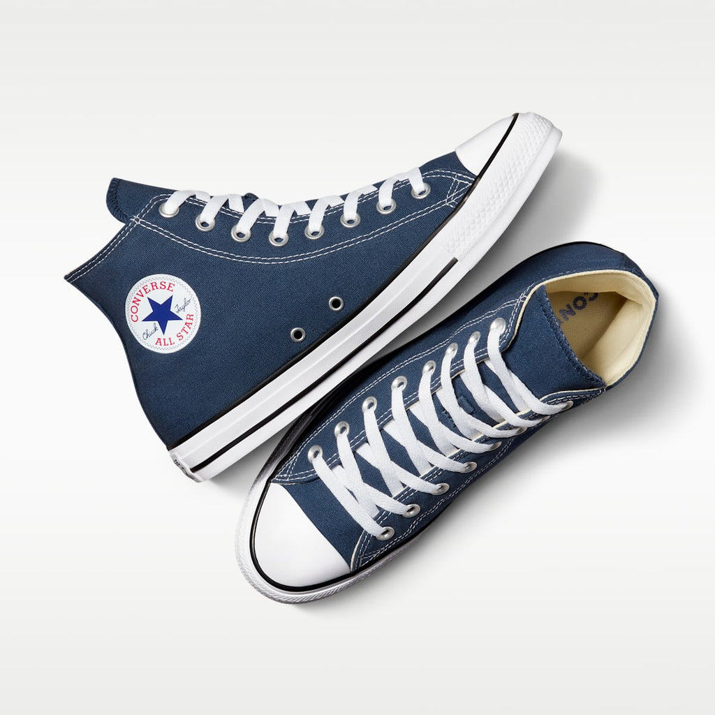 Converse Chuck Taylor All Star High Top Unisex Shoe - Navy - Image 4