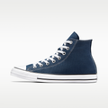 Women's Converse Chuck Taylor All Star High Top Unisex Shoe - Navy