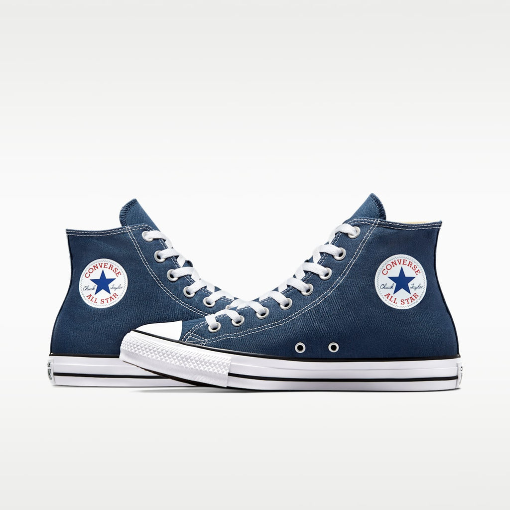 Converse Chuck Taylor All Star High Top Unisex Shoe - Navy - Image 7